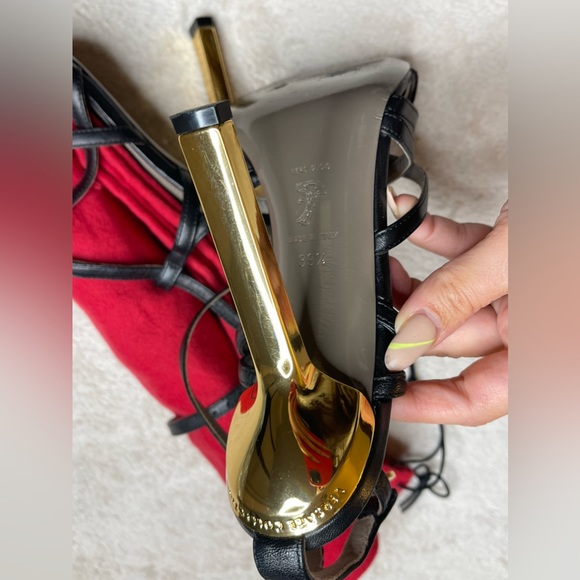 VERSACE COLLECTION SANDALS MADE IN ITALY - Picture 8 of 10